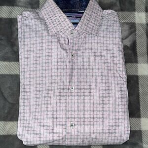 Michelsons London button down shirt, L